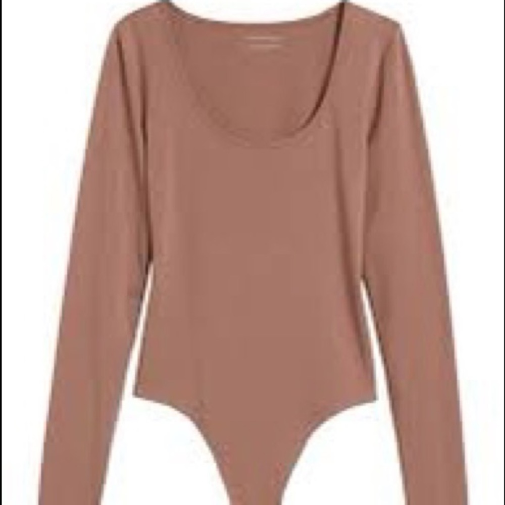 Banana Republic Modal Thong Bodysuit Size XL